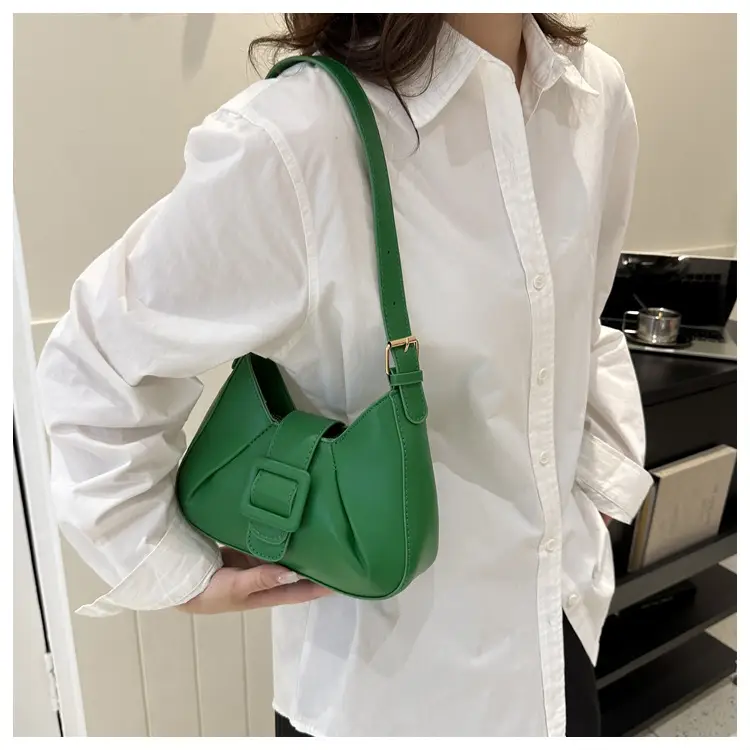 Women Textured Shoulder Bag Brown 2023 — feature 9