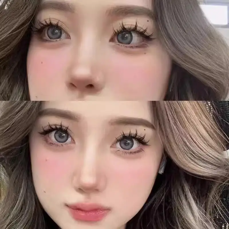 Black False Eyelashes Devil Thick Whole Cluster Barbie Set — feature 2