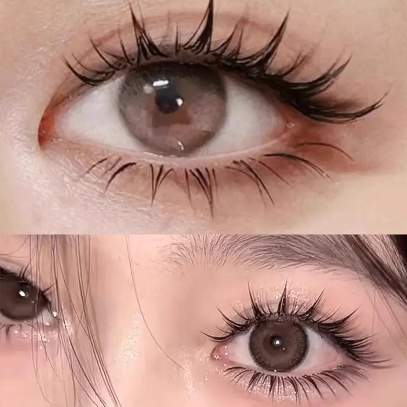 Black False Eyelashes Devil Thick Whole Cluster Barbie Set — feature 8