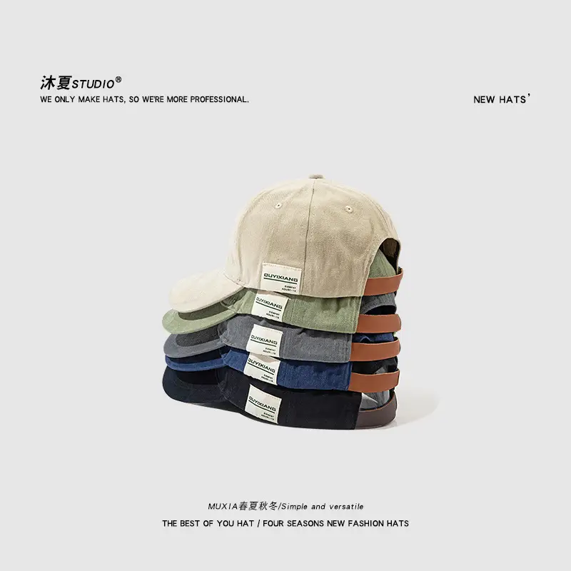 Women Green Cap 3.5oz Cotton Summer Hat - Image 8