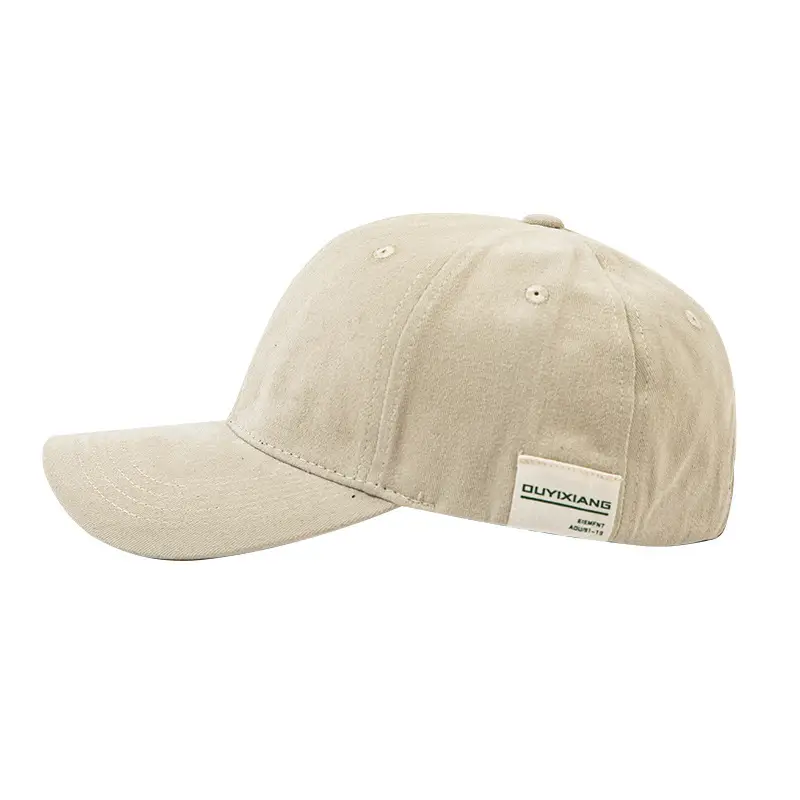 Women Green Cap 3.5oz Cotton Summer Hat - Image 10