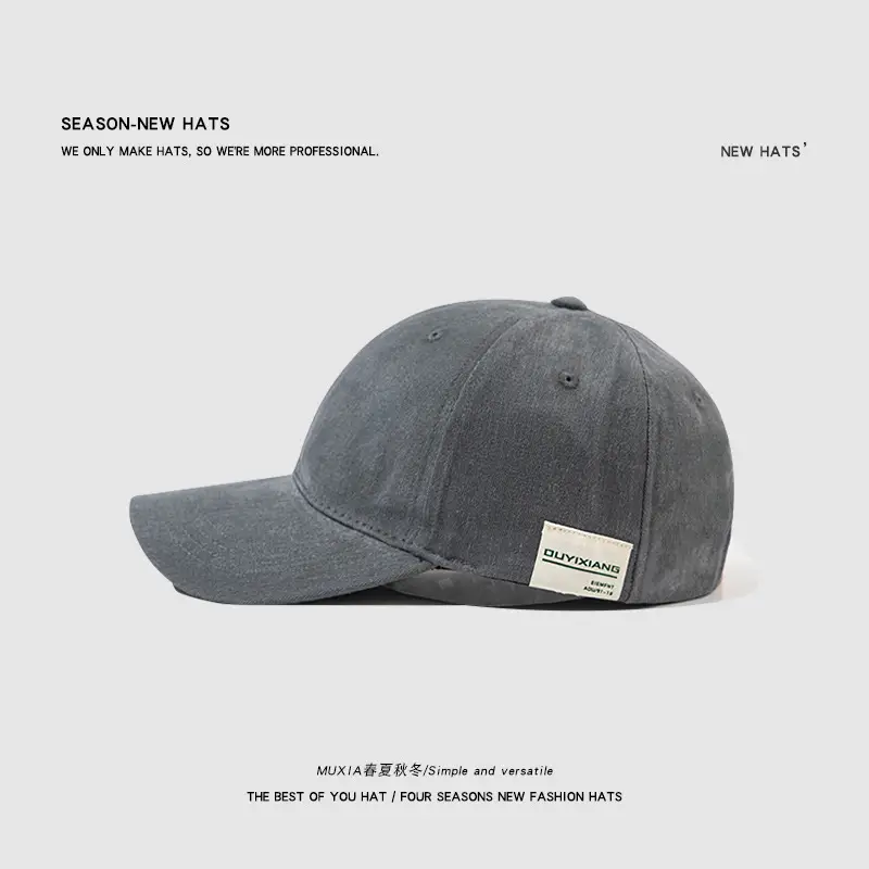 Women Green Cap 3.5oz Cotton Summer Hat - Image 3
