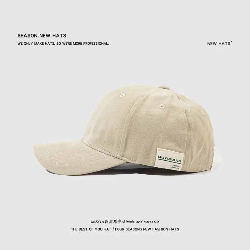 Women Green Cap 3.5oz Cotton Summer Hat - Image 4