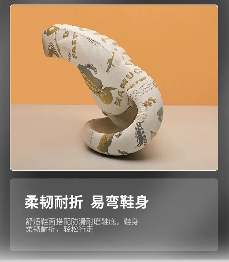 Flip flops men's fashionable outdoor slippers summer fashionable outdoor men's flip-flops personality Korean style soft bottom sandals beach shoes — feature 6