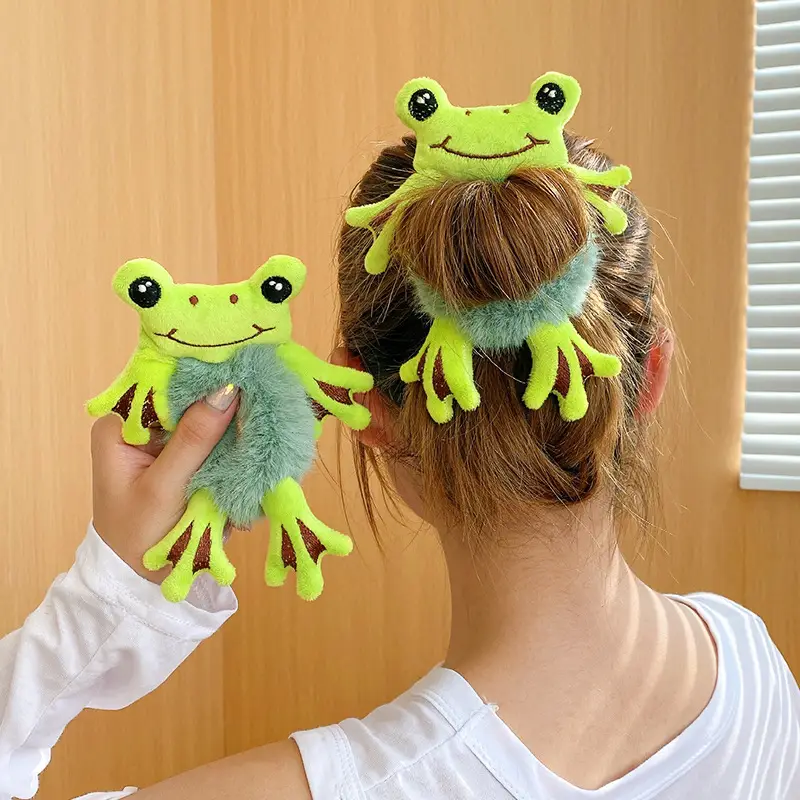 Cute Plush Hair Band for Girls & Boys - Image 10