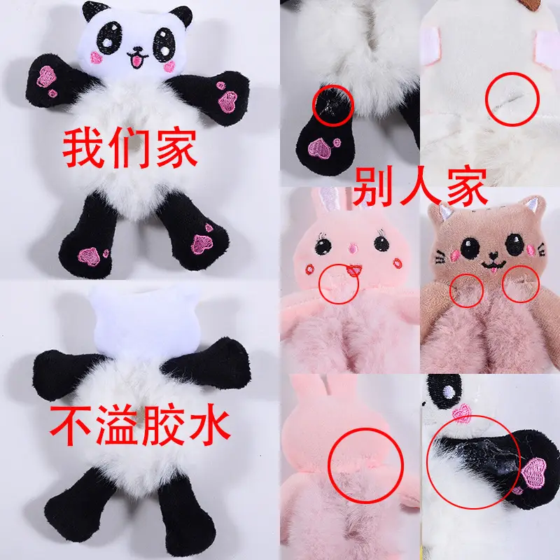 Cute Plush Hair Band for Girls & Boys - Image 11