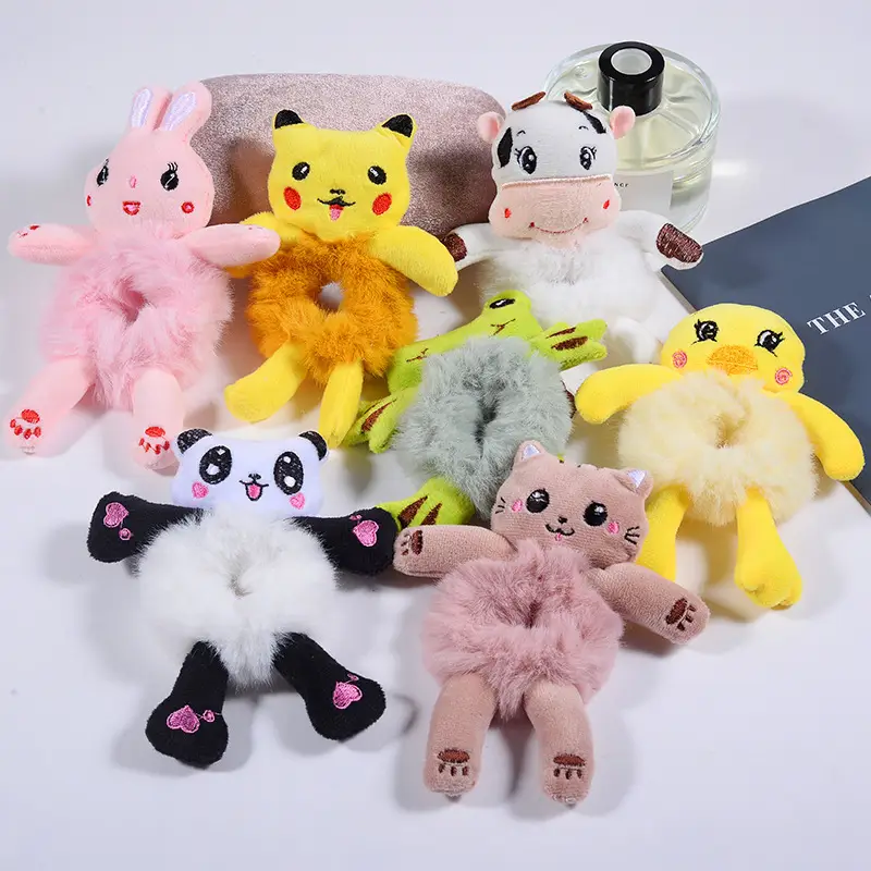 Cute Plush Hair Band for Girls & Boys - Image 12