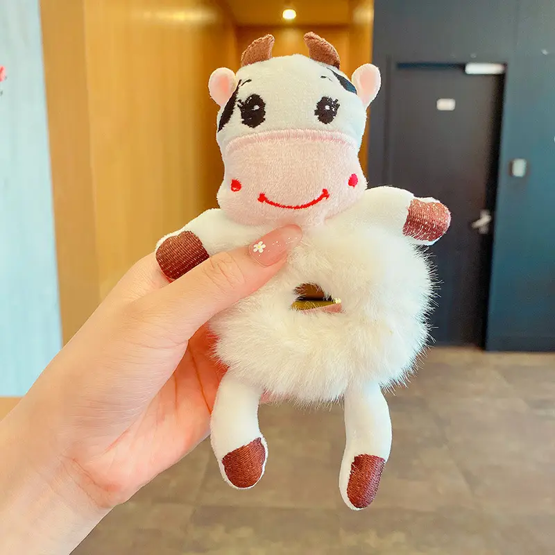 Cute Plush Hair Band for Girls & Boys - Image 4