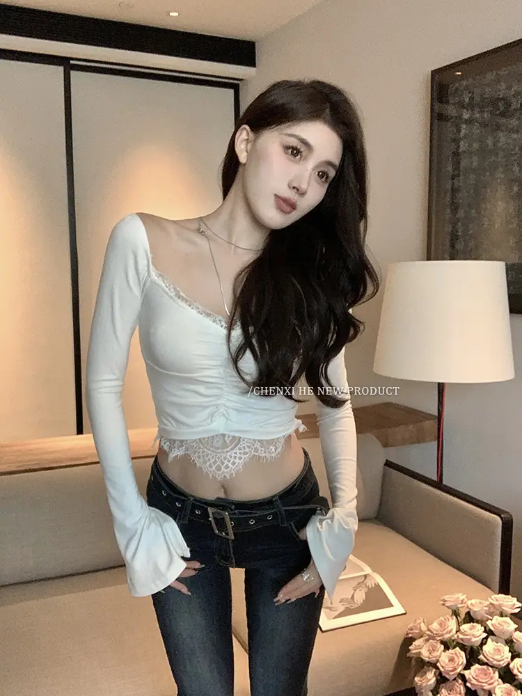Dongdaemun Slim Fit Skinny Jeans Women Dark Blue — feature 38