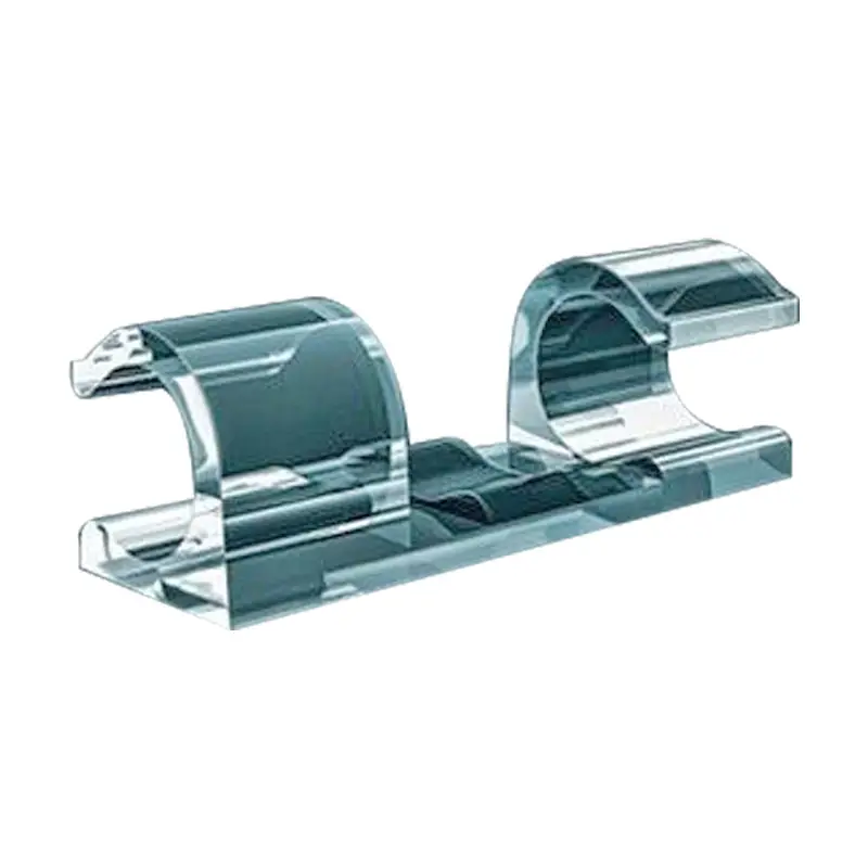 Punch-free cable organizer desktop data cable storage and finishing self-adhesive Holder Holder cable routing artifact