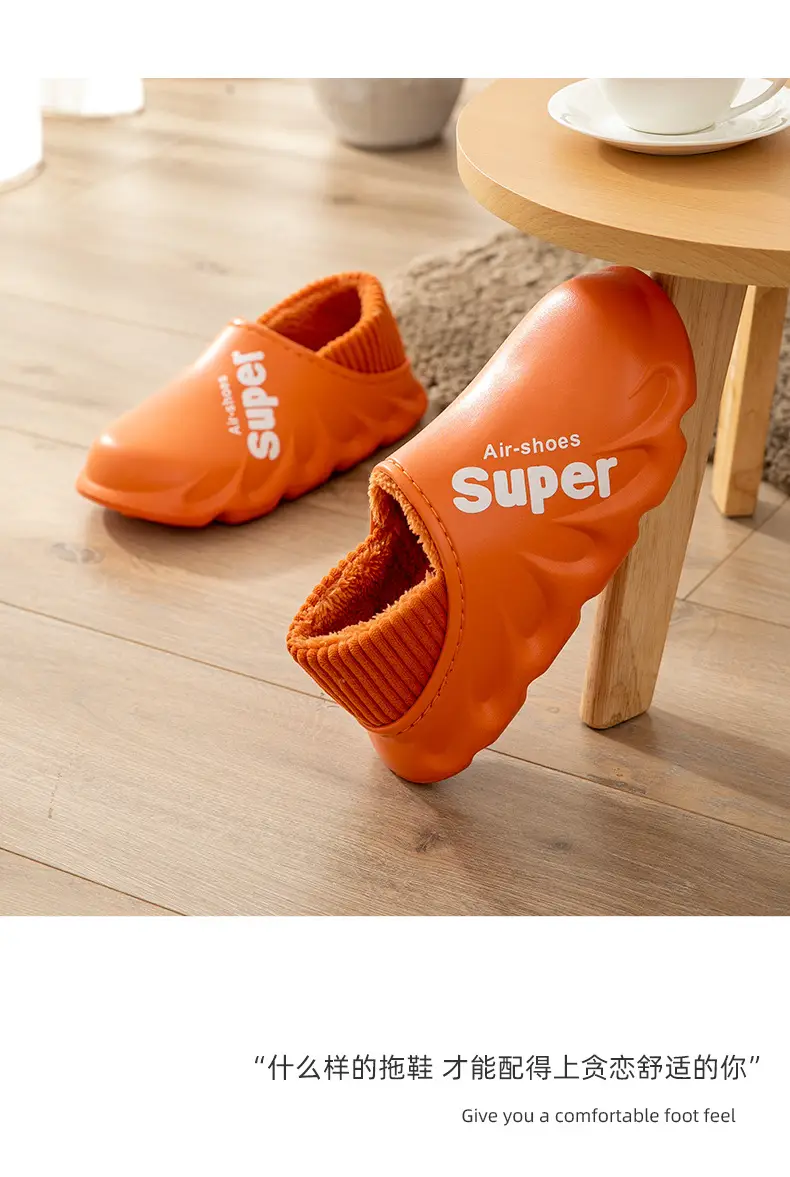 Cotton Slippers for Women, Autumn and Winter Indoor Home Wear, 2026 New Postpartum Maternity Slippers, Thin Style Slippers for Outdoor Wear, Men's Style — feature 16