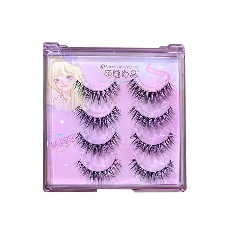3D Plush False Eyelashes for Women - Image 7