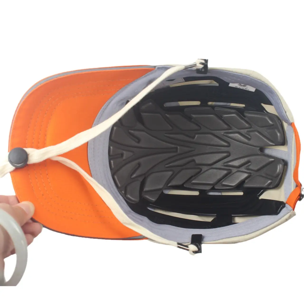 Children's Green Baseball Cap Drop Resistant Travel Cycling Safety - Image 6