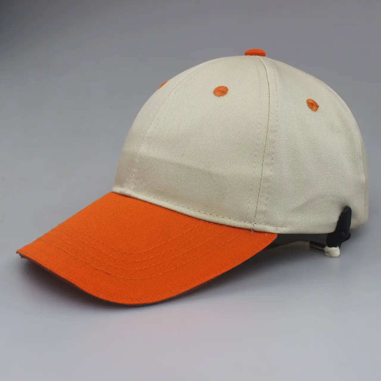 Children's Green Baseball Cap Drop Resistant Travel Cycling Safety — feature 2