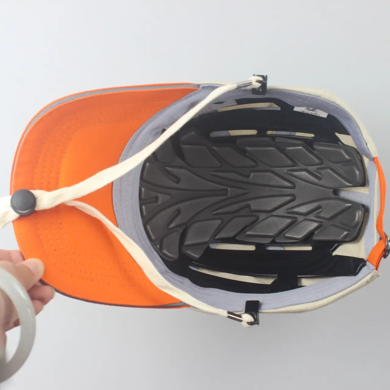 Children's Green Baseball Cap Drop Resistant Travel Cycling Safety — feature 3