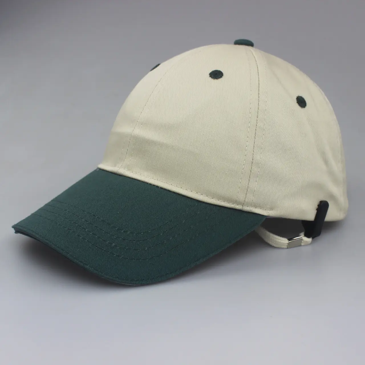 Children's Green Baseball Cap Drop Resistant Travel Cycling Safety — feature 5