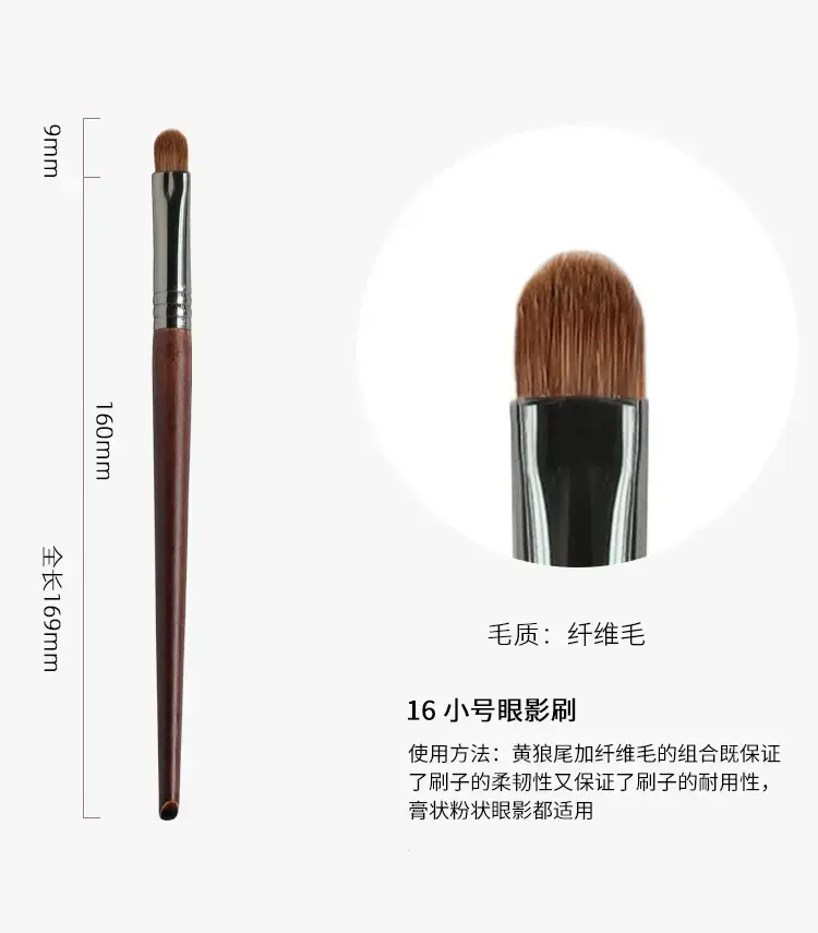 17mm Nose Shadow Makeup Brush for Single Use — feature 25