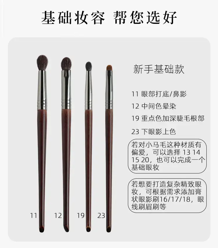 17mm Nose Shadow Makeup Brush for Single Use — feature 9