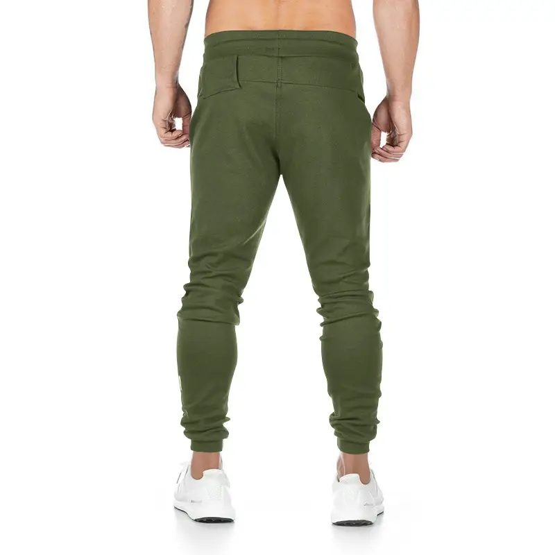 Men's Beige Jogger Pants Casual Sweatpants Winter Comfort — feature 27