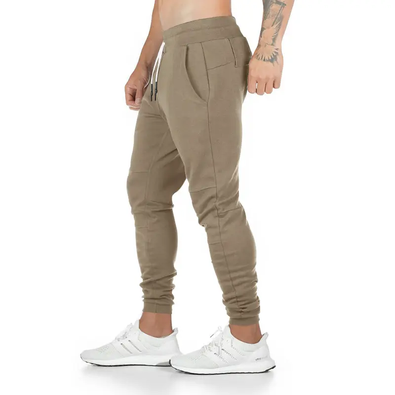 Men's Beige Jogger Pants Casual Sweatpants Winter Comfort — feature 31