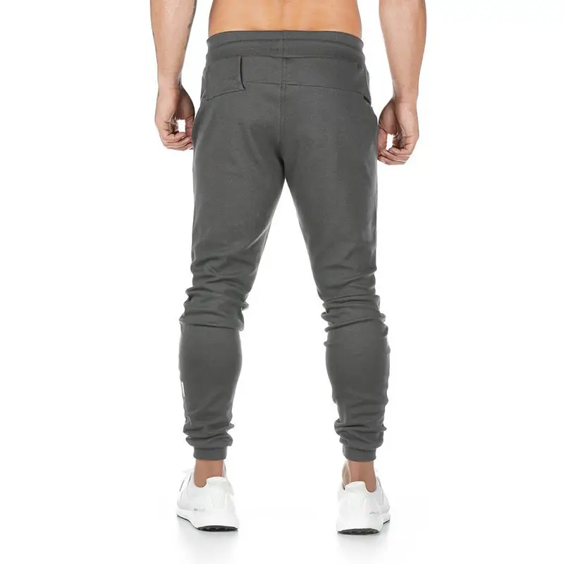 Men's Beige Jogger Pants Casual Sweatpants Winter Comfort — feature 37