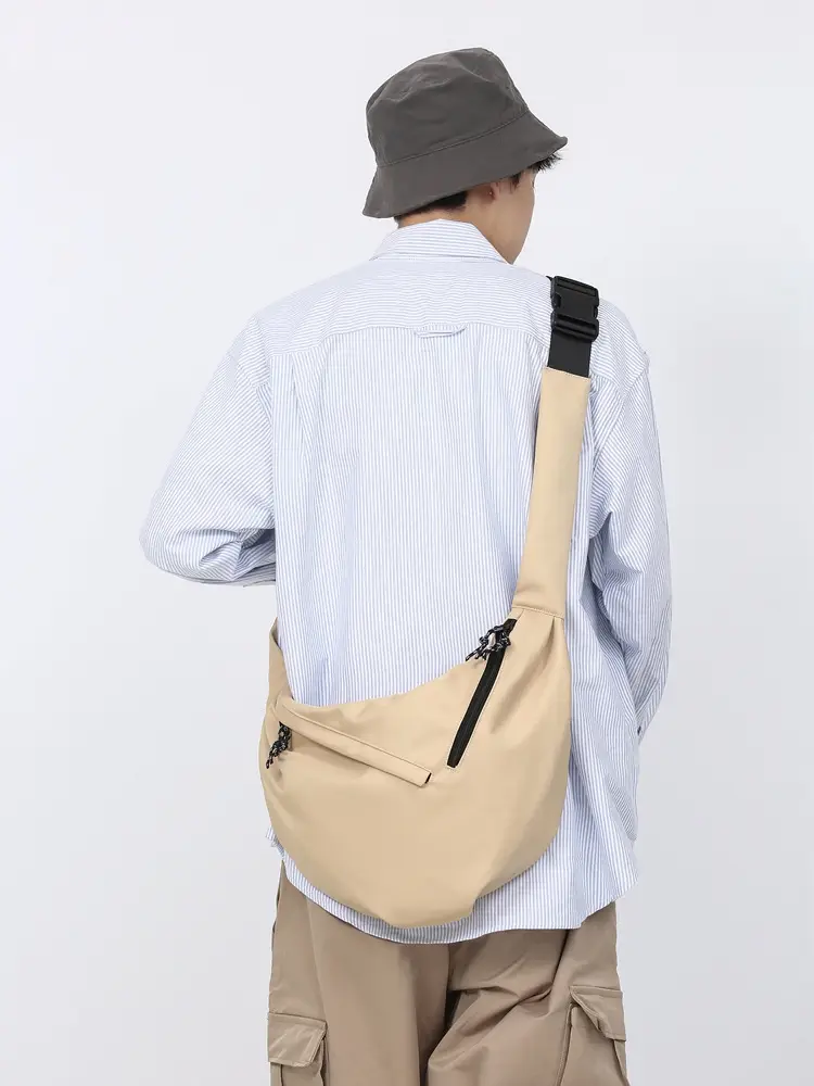 White Crossbody Bag for Women Unisex Harajuku Style - Image 6