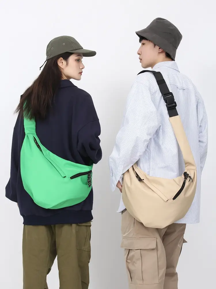 White Crossbody Bag for Women Unisex Harajuku Style - Image 8