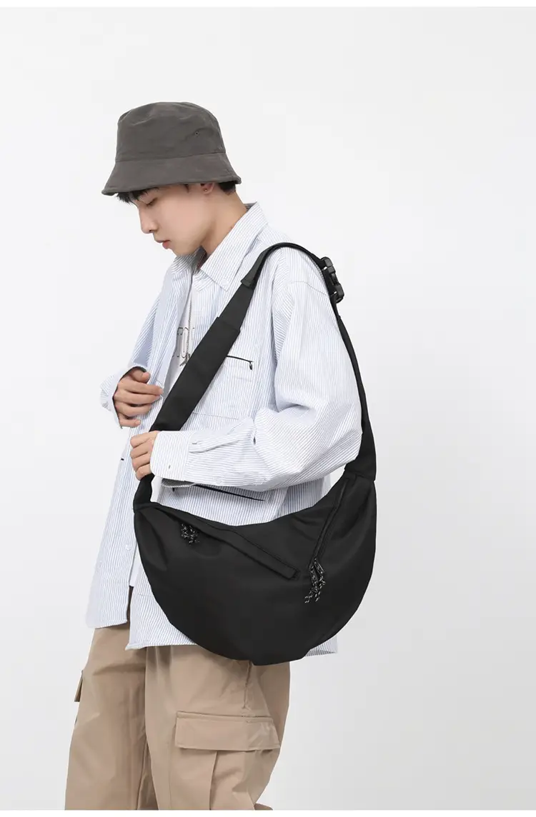 White Crossbody Bag for Women Unisex Harajuku Style — feature 13