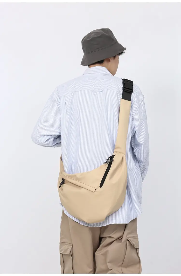 White Crossbody Bag for Women Unisex Harajuku Style — feature 14