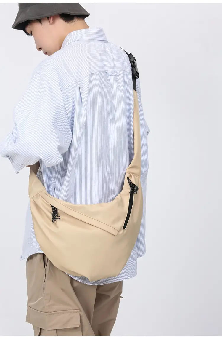 White Crossbody Bag for Women Unisex Harajuku Style — feature 15