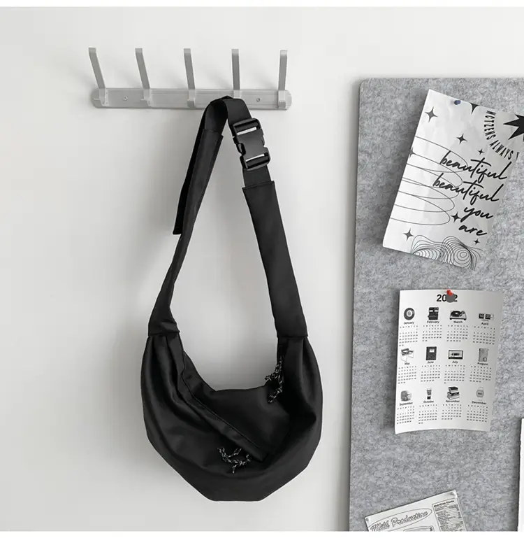 White Crossbody Bag for Women Unisex Harajuku Style — feature 17