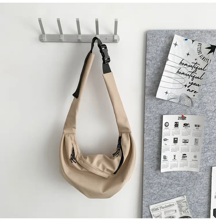 White Crossbody Bag for Women Unisex Harajuku Style — feature 19