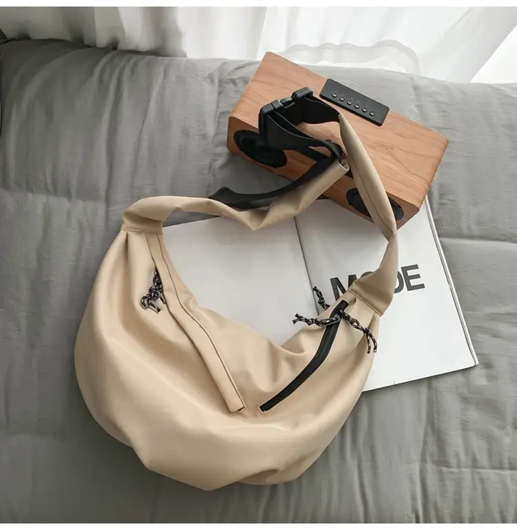 White Crossbody Bag for Women Unisex Harajuku Style — feature 20