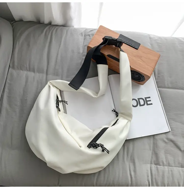 White Crossbody Bag for Women Unisex Harajuku Style — feature 22