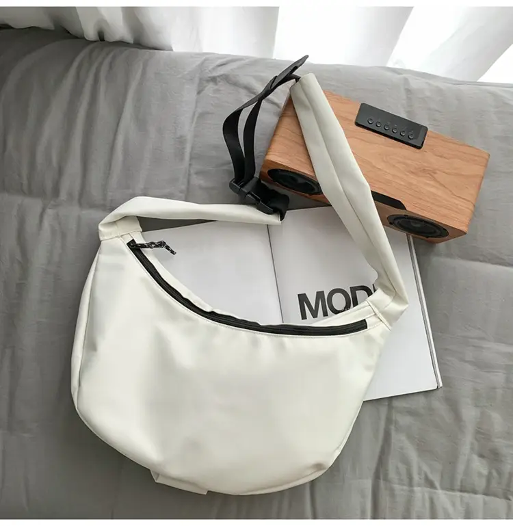 White Crossbody Bag for Women Unisex Harajuku Style — feature 24
