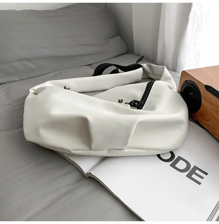 White Crossbody Bag for Women Unisex Harajuku Style — feature 25