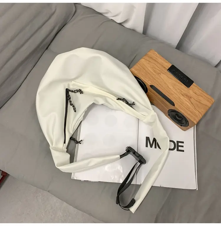 White Crossbody Bag for Women Unisex Harajuku Style — feature 26