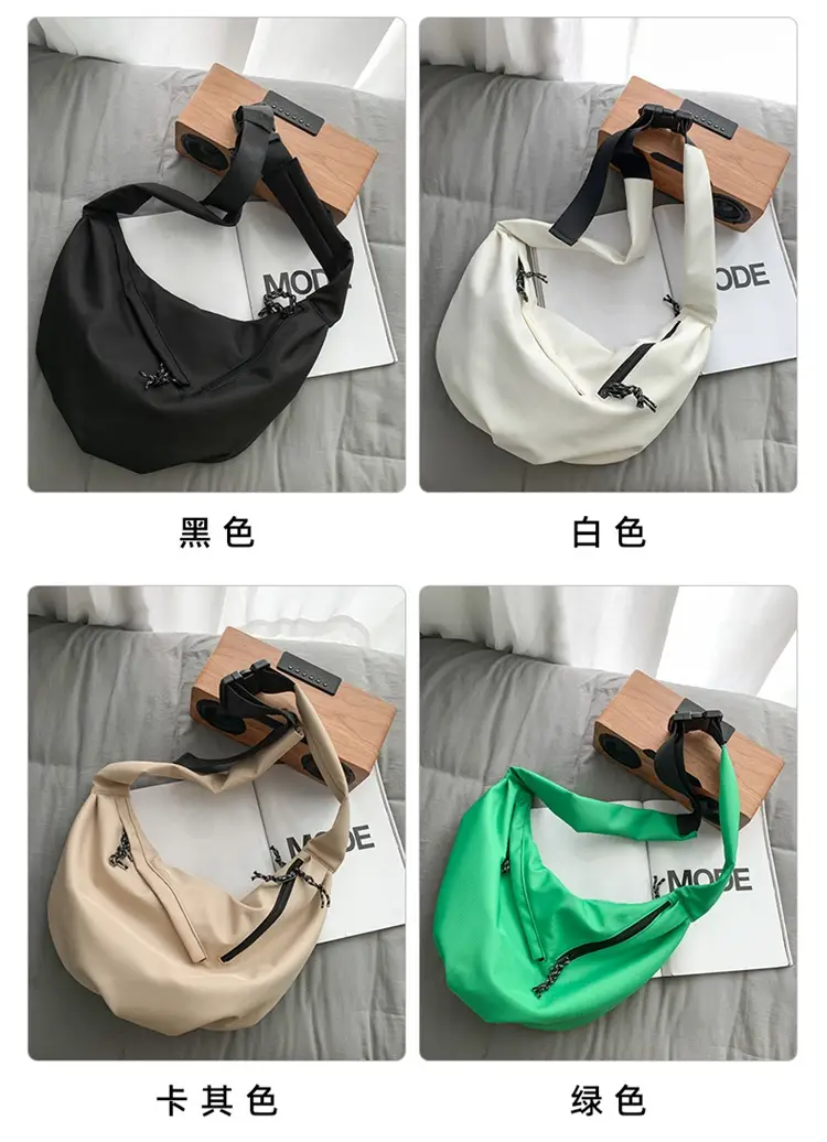 White Crossbody Bag for Women Unisex Harajuku Style — feature 8