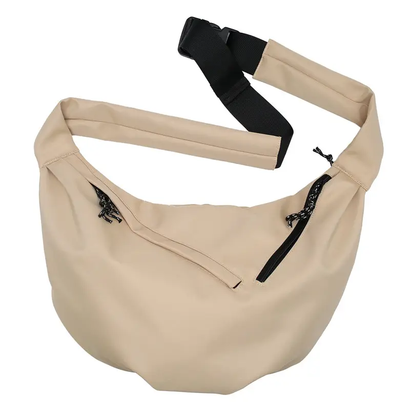 White Crossbody Bag for Women Unisex Harajuku Style - Image 3