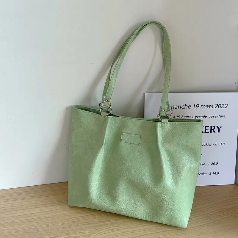 Black Textured Tote Bag for Women 2023 — feature 24
