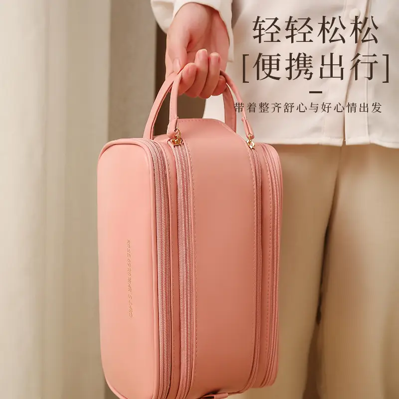 Makeup Brush Travel Bag Women 2023 Large Capacity