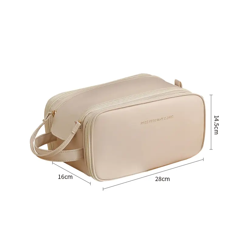 Makeup Brush Travel Bag Women 2023 Large Capacity