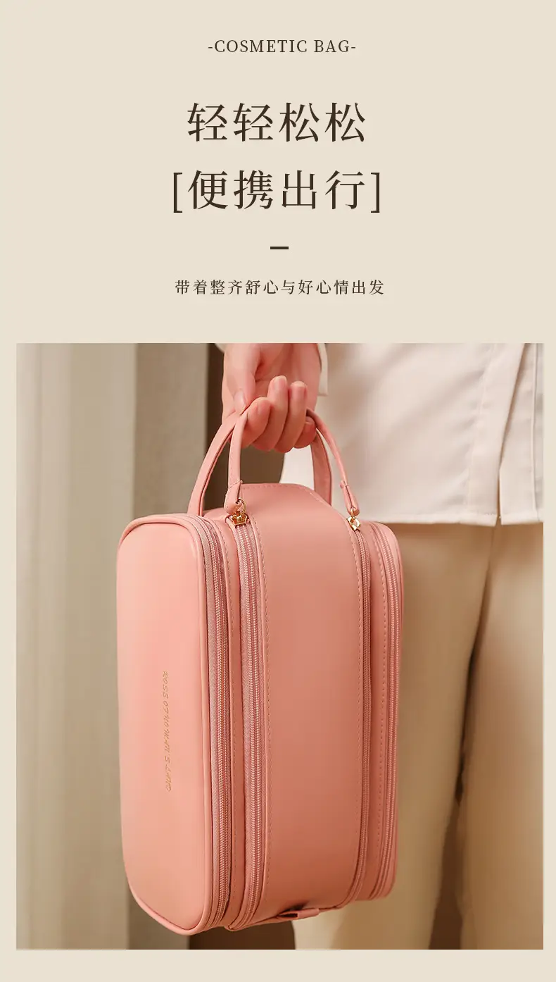 Makeup Brush Travel Bag Women 2023 Large Capacity — feature 13