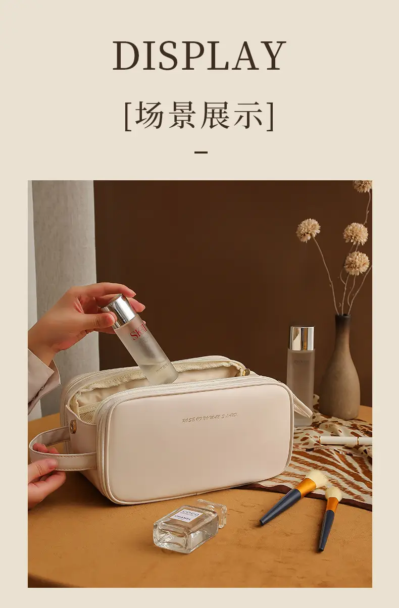Makeup Brush Travel Bag Women 2023 Large Capacity — feature 19
