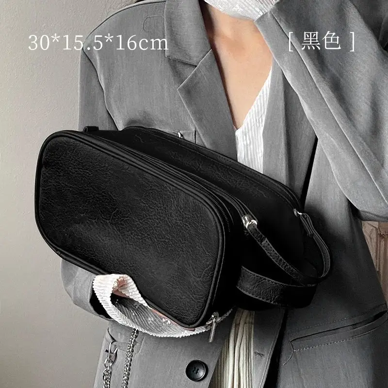 Makeup Brush Travel Bag Women 2023 Large Capacity