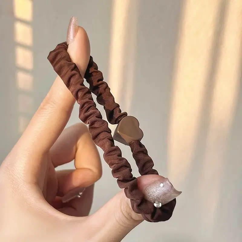 2023 New Headband for Girls Rubber Hair Tie Rope - Image 8