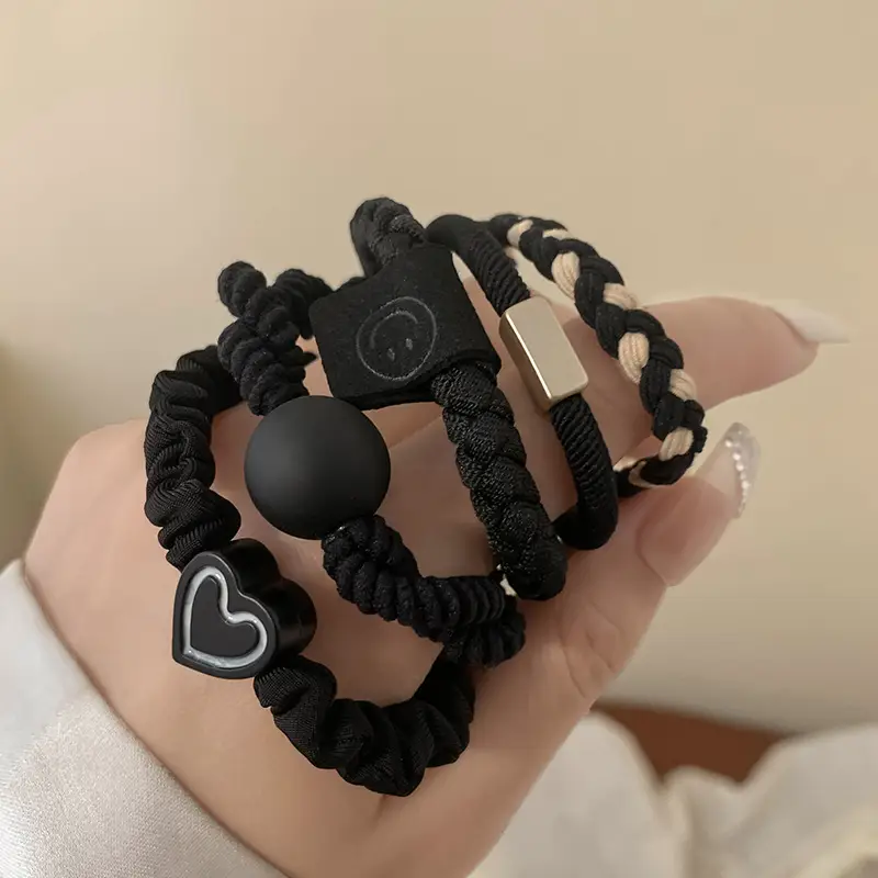 2023 New Headband for Girls Rubber Hair Tie Rope - Image 2