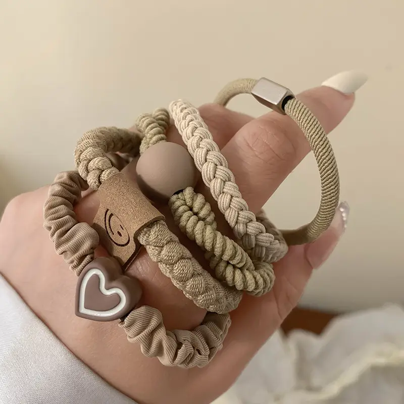2023 New Headband for Girls Rubber Hair Tie Rope - Image 3