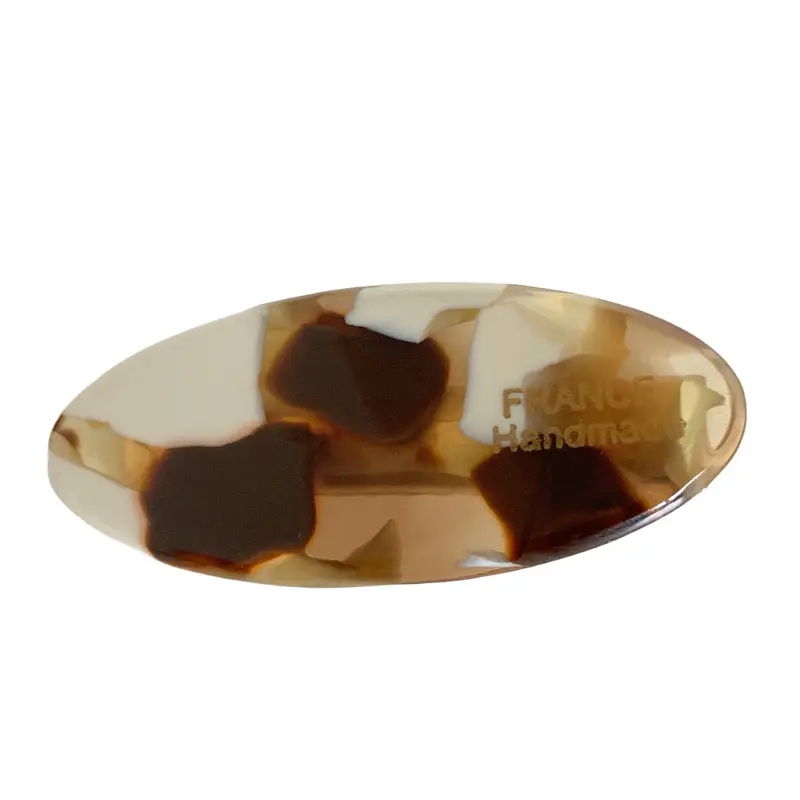 Gold Label Cream Acetate Hairpin Clip for Women - Image 23