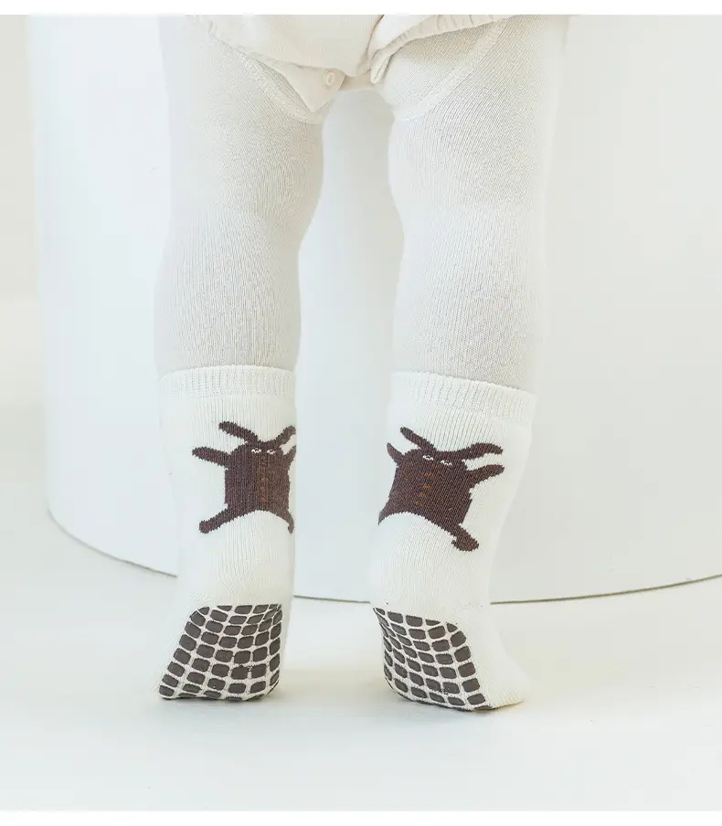 Baby floor socks winter Terry thickened warm baby socks newborn boys Girls children mid-calf socks — feature 15